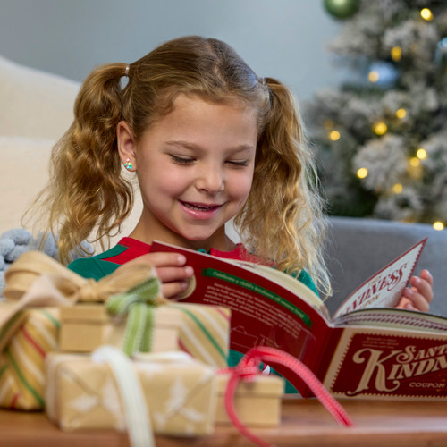 Santa's Kindness Coupon Booklet slide 