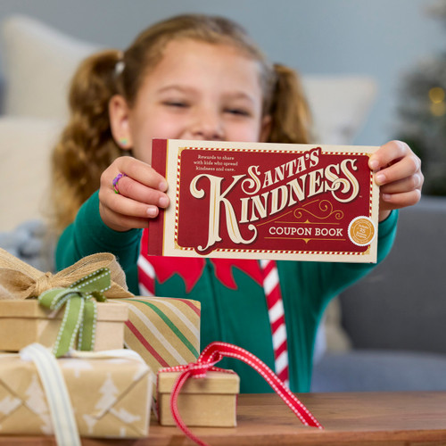 Santa's Kindness Coupon Booklet slide 
