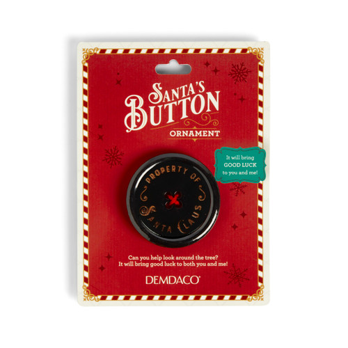 Santa's Button Ornament slide 