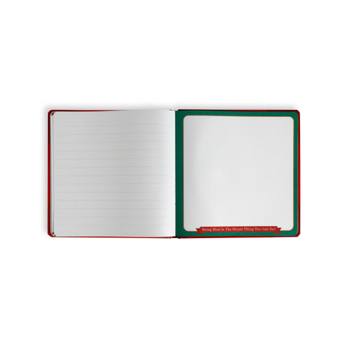 Santa's Kindness Journal slide 