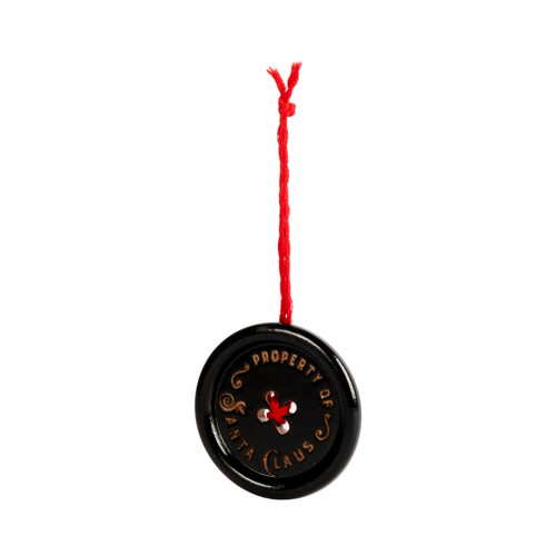 Santa's Button Ornament slide 