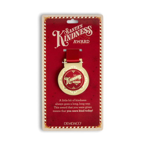 Santa's Kindness Award slide 