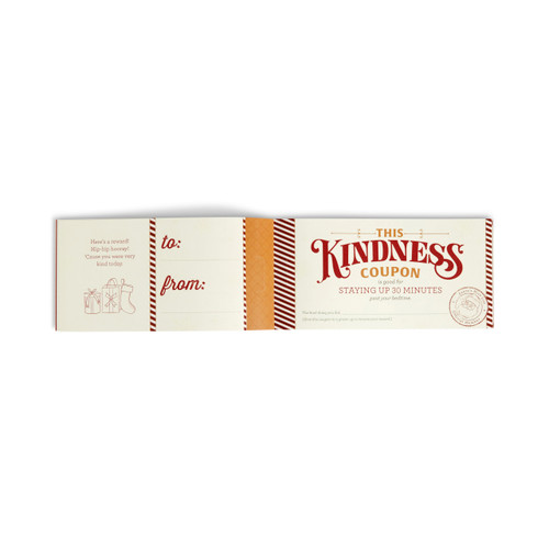 Santa's Kindness Coupon Booklet slide 
