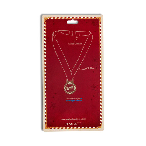 Santa's Kindness Award slide 