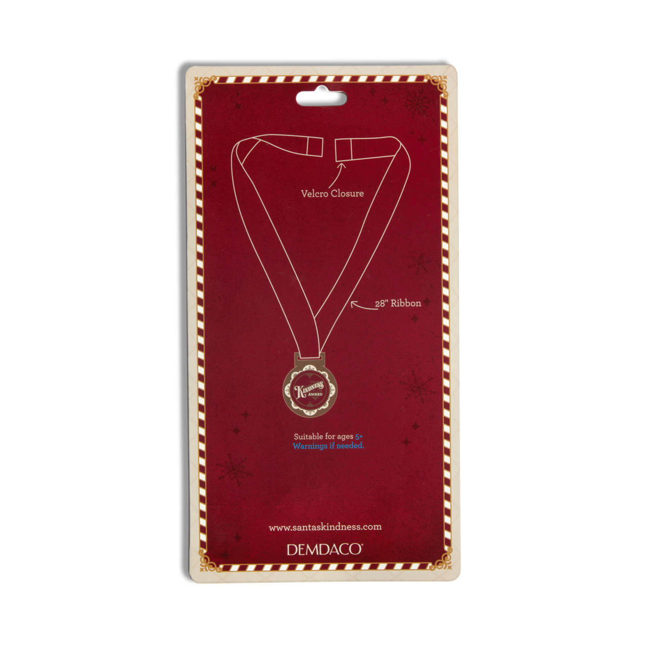 Santa's Kindness Award thumbnail