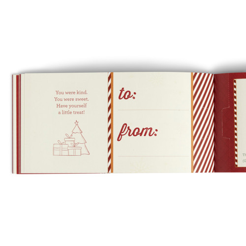 Santa's Kindness Coupon Booklet slide 