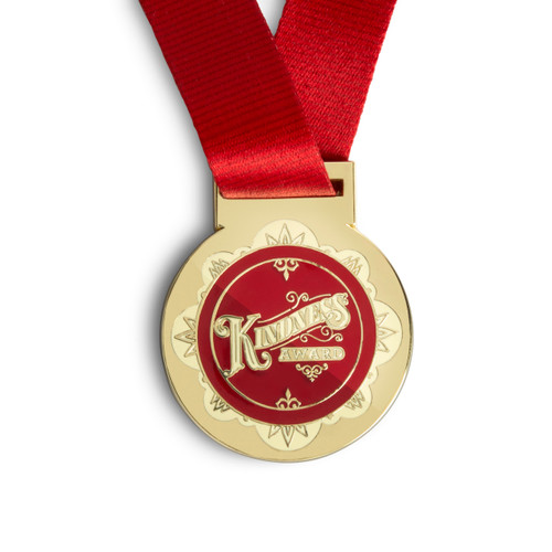 Santa's Kindness Award slide 